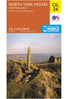 Ordnance Survey North York Moors - Western Area - OS Explorer OL26 Map 0
