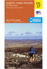 Ordnance Survey North York Moors - Eastern Area - OS Explorer OL27 Map 0