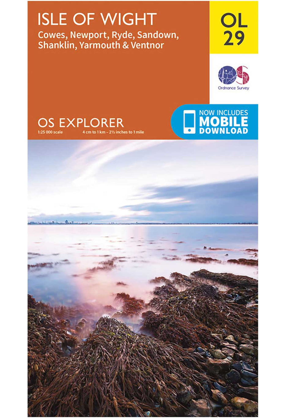 Ordnance Survey Isle of Wight - OS Explorer OL29 Map 0