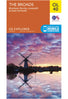 Ordnance Survey The Broads - OS Explorer OL40 Map 0