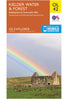 Ordnance Survey Kielder Water & Forest - OS Explorer OL42 Map 0