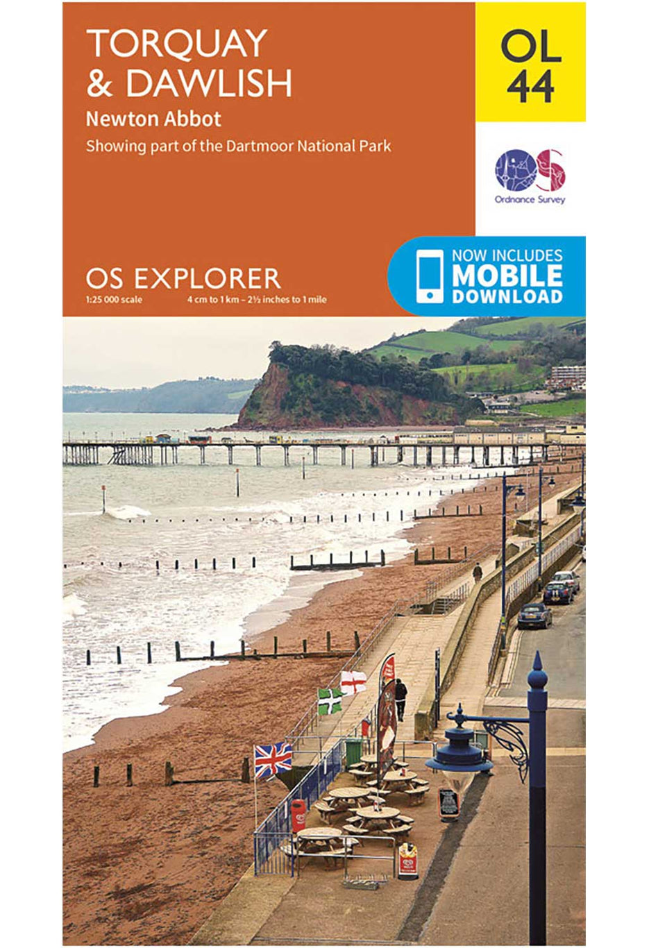 Ordnance Survey Torquay & dawlish