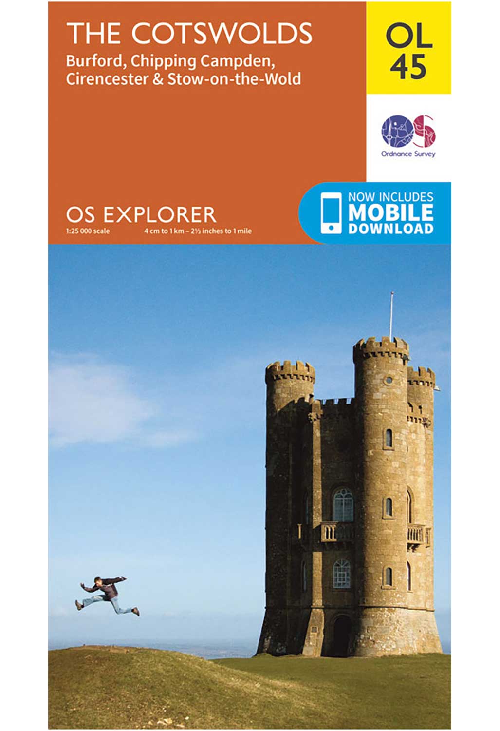 Ordnance Survey The Cotswolds - OS Explorer OL45 Map 0