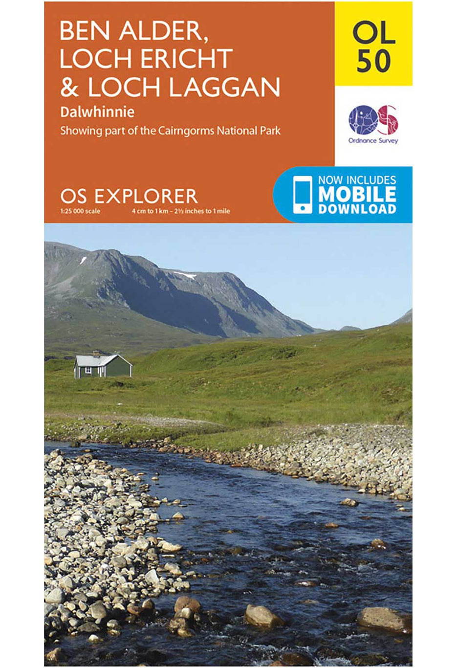 Ordnance Survey Ben Alder