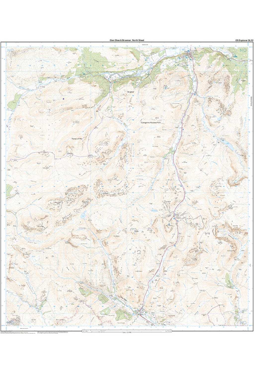 Ordnance Survey Explorer OL52 Glen Shee Braemar Outsiders Store UK Ordnance Survey Explorer OL52 Glen Shee Braemar Outsiders Store UK