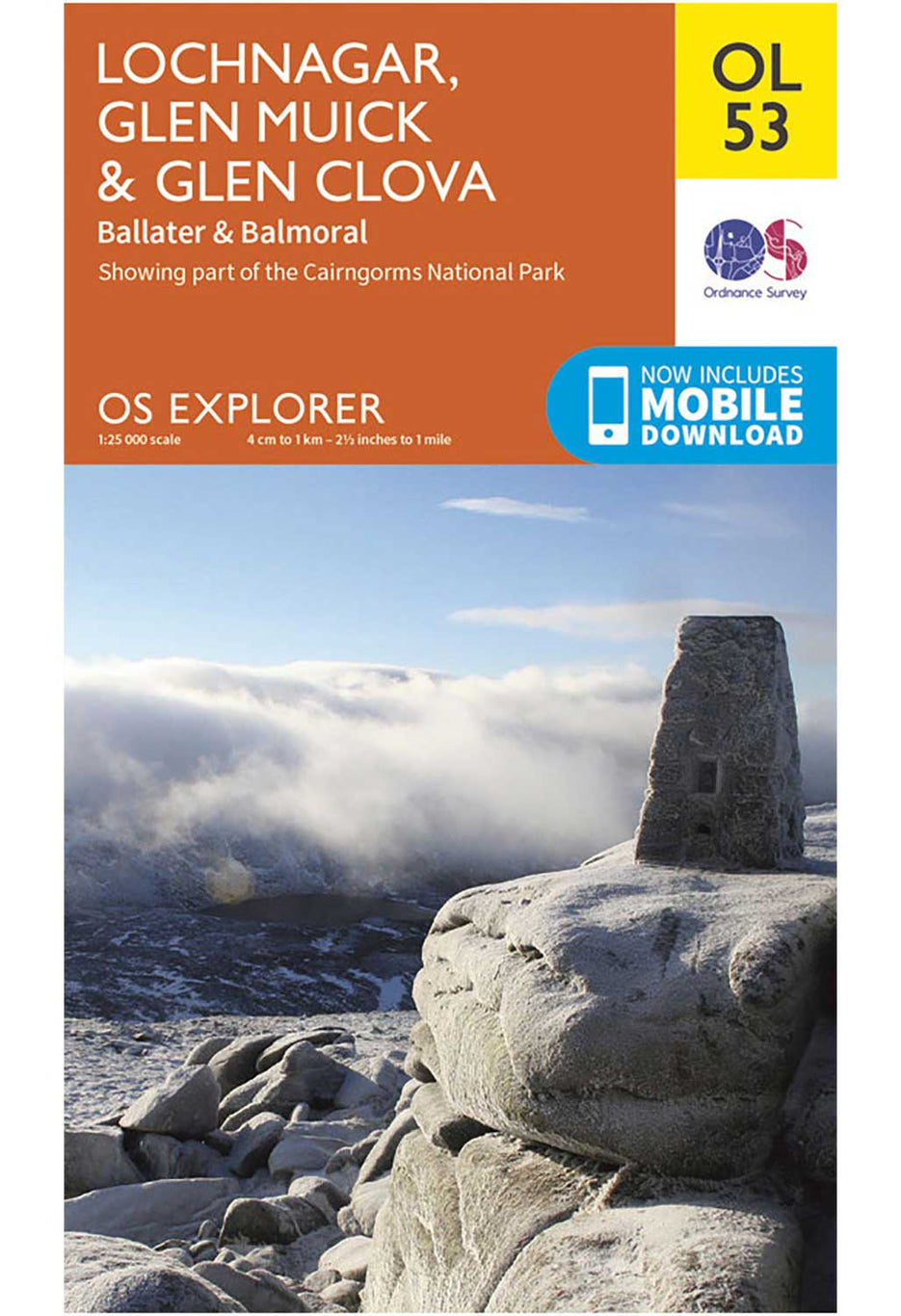 Ordnance Survey Lochnagar