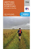 Ordnance Survey Hertford & Bishop’s Stortford - OS Explorer 194 Map 0