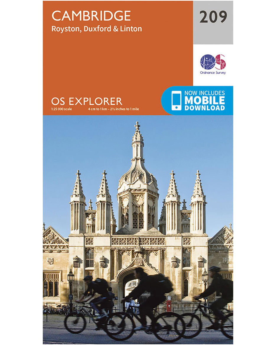 Ordnance Survey Cambridge