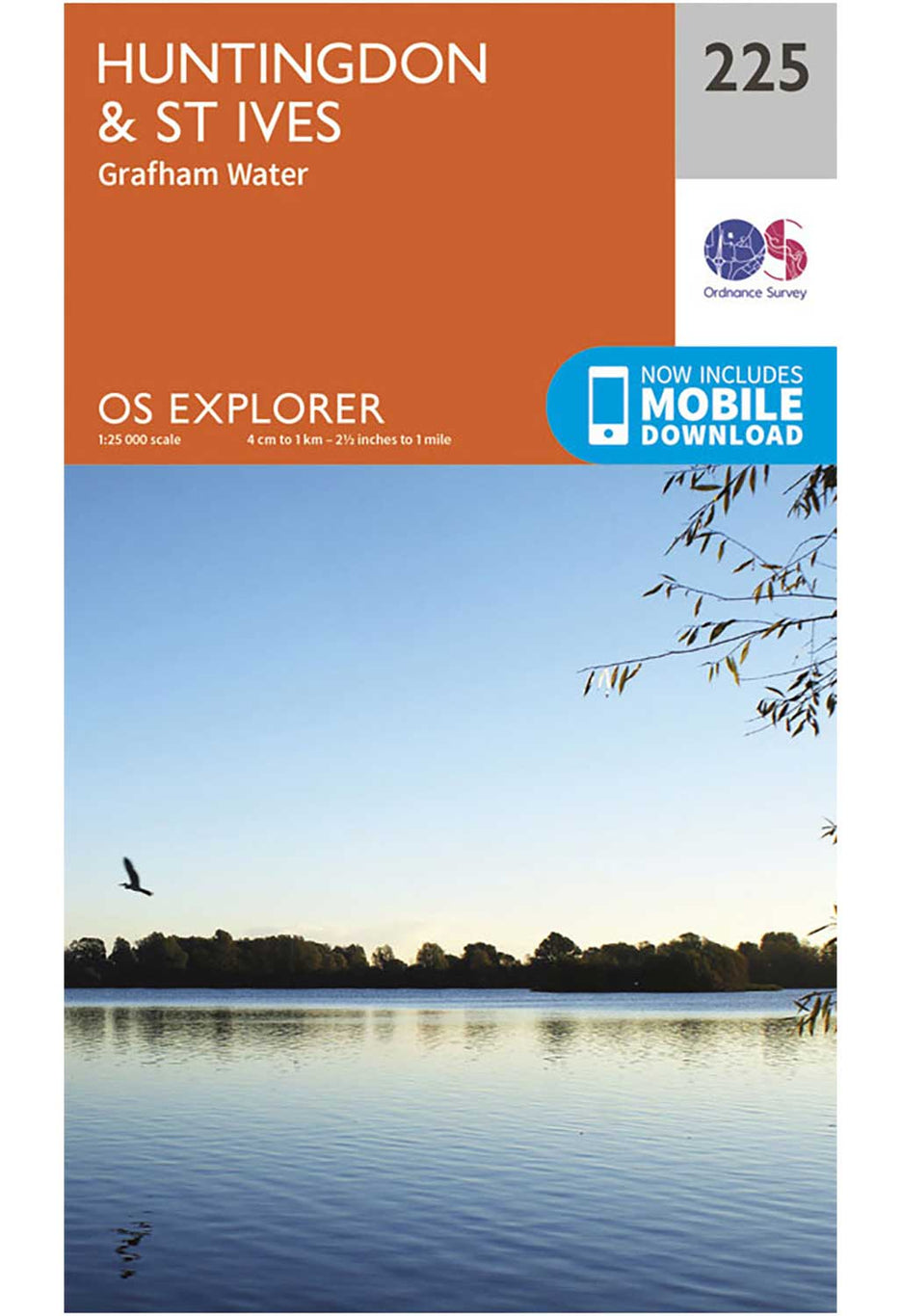 Ordnance Survey Huntingdon & St Ives