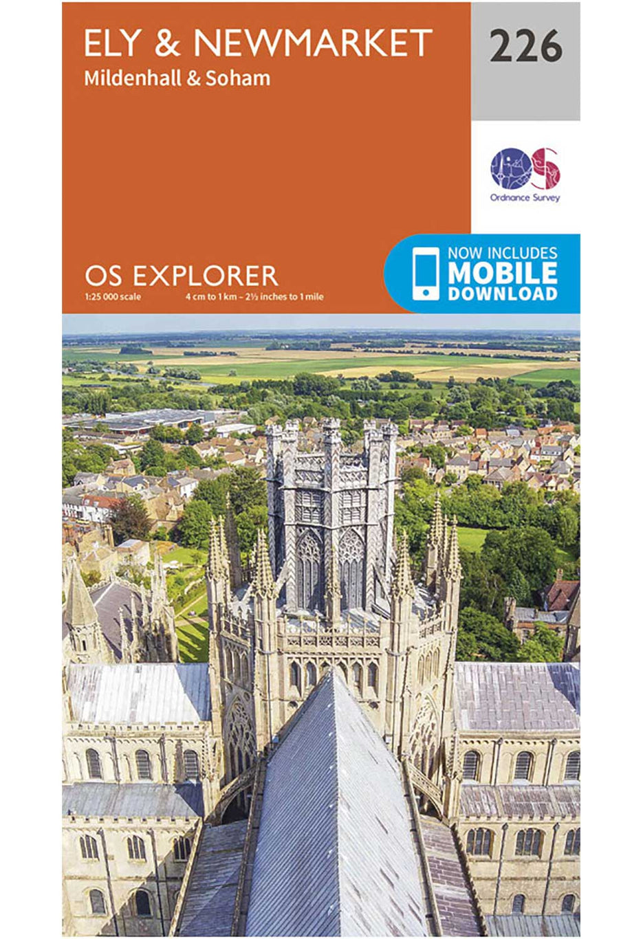 Ordnance Survey Ely & Newmarket