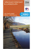 Ordnance Survey Wrexham - OS Explorer 256 Map 0