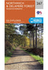 Ordnance Survey Northwich & Delamere Forest - OS Explorer 267 Map 0