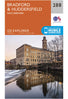 Ordnance Survey Bradford & Huddersfield East Calderdale - OS Explorer 288 Map 0