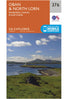 Ordnance Survey Oban & North Lorn - OS Explorer 376 Map 0