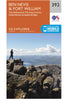 Ordnance Survey Ben Nevis - OS Explorer 392 Map 0