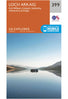 Ordnance Survey Loch Arkaig - OS Explorer 399 Map 0