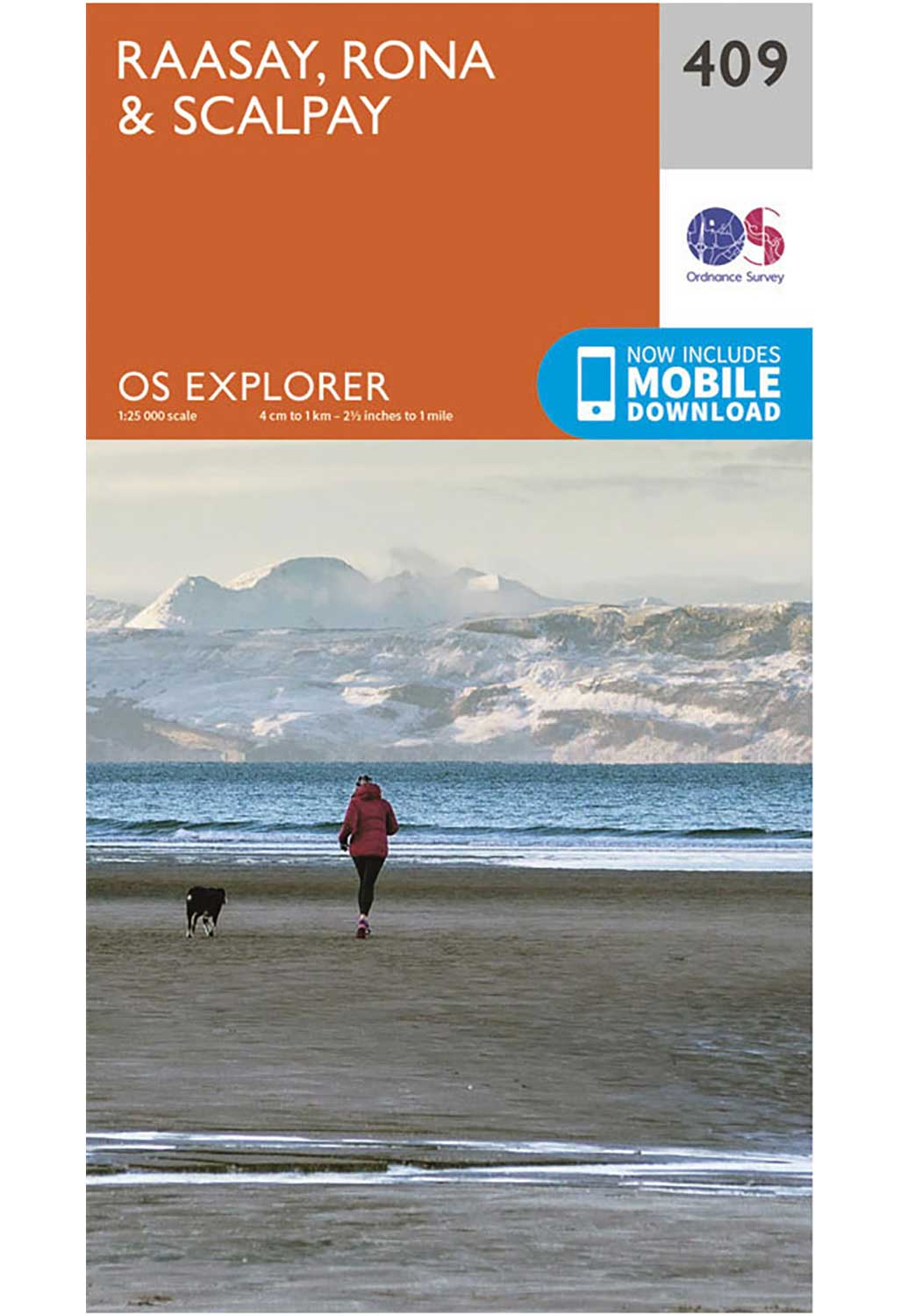Ordnance Survey Raasay