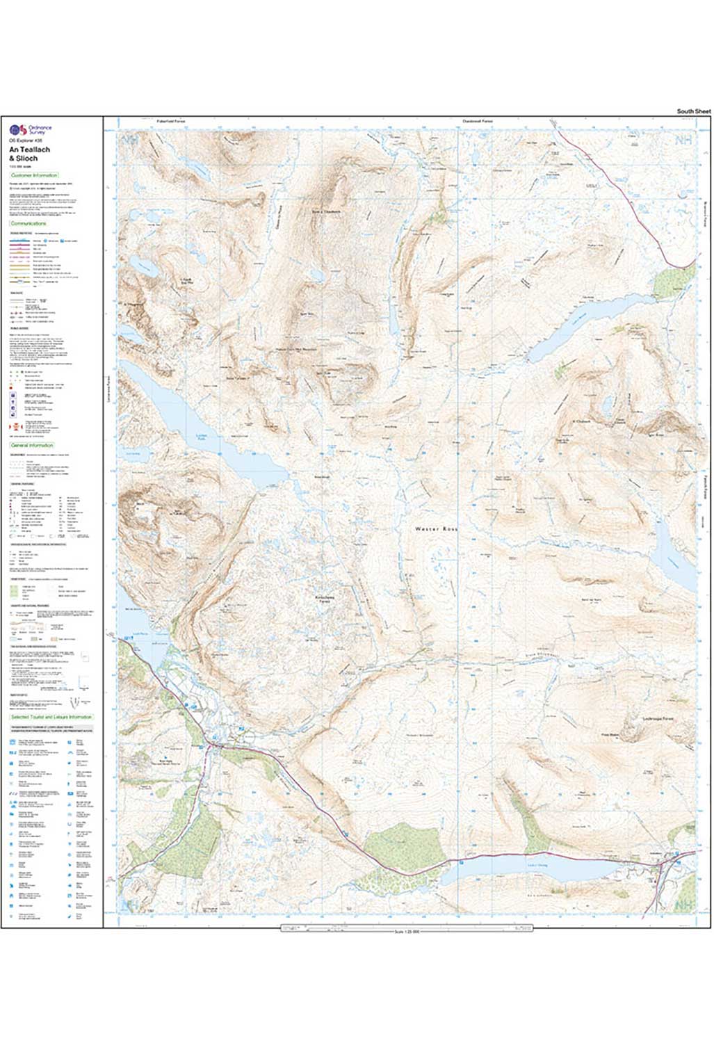 Ordnance Survey Active Explorer 435: An Teallach & Slioch – Outsiders ...