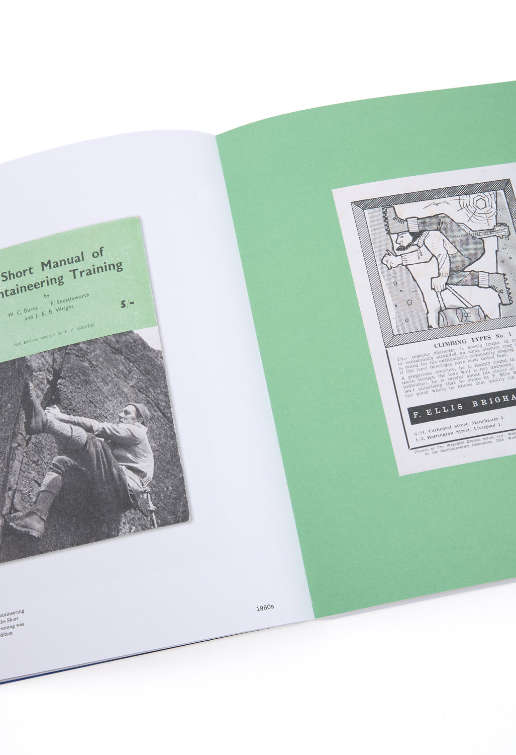 Isola Press Mountain Style: British Outdoor Clothing 1953-2000 (Softback)