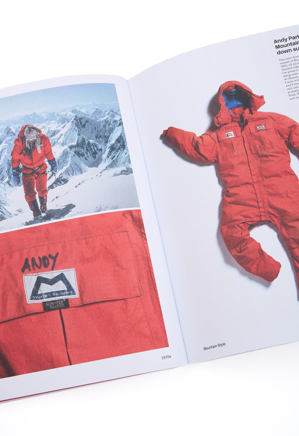 Isola Press Mountain Style: British Outdoor Clothing 1953-2000 (Softback)