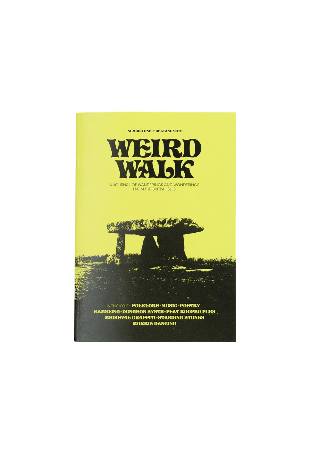 Weird Walk Zine Issue 1