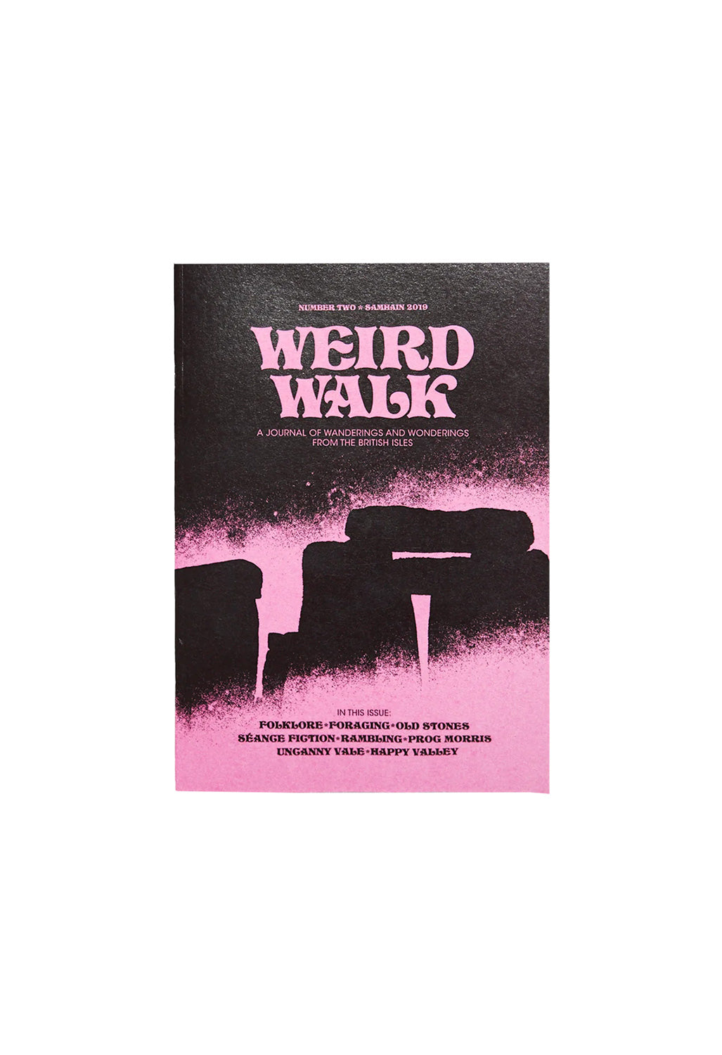 Weird Walk Zine Issue 2