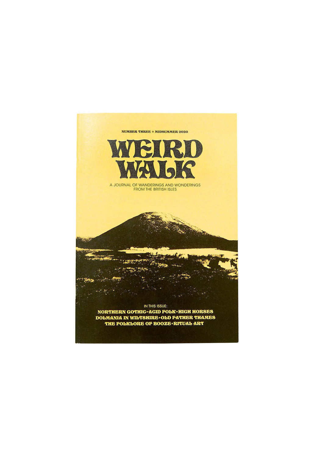 Weird Walk Zine Issue 3