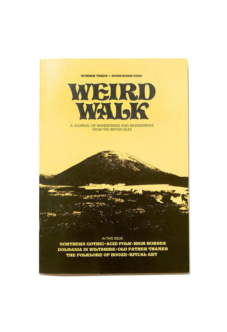 Weird Walk Zine Issue 3 0