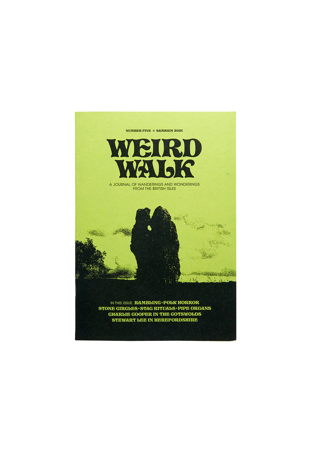 Weird Walk Zine Issue 5