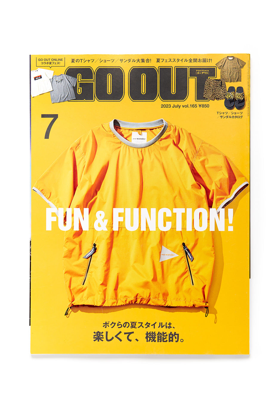 Go Out Magazine Vol. 165 0
