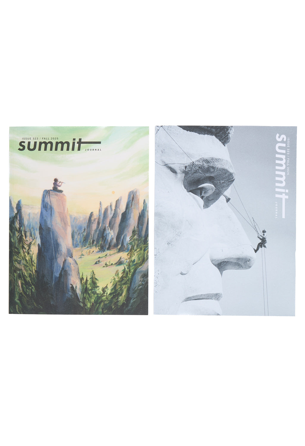 Summit Journal Issue 323 Fall 2025 - Mt. Rushmore