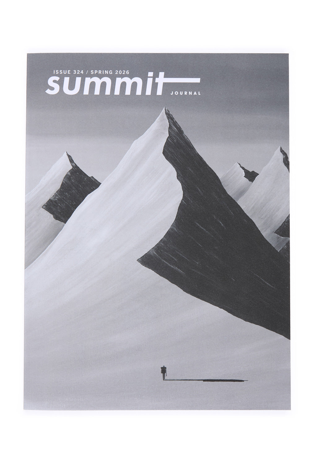 Issue 324 Spring 2026 - A Lone Ascent Cover