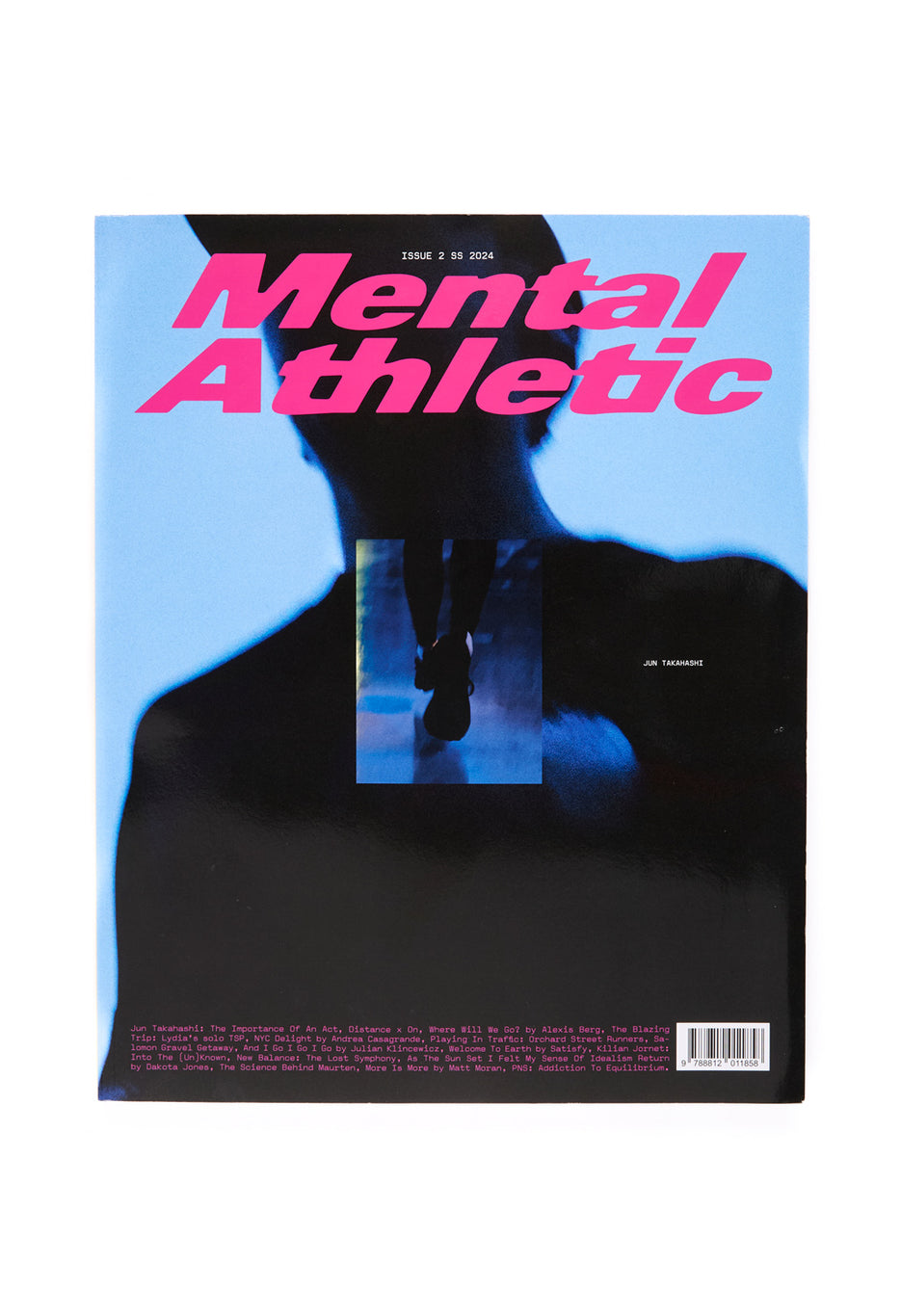 Mental Athletic Issue 02 - Jun Takahashi Cover