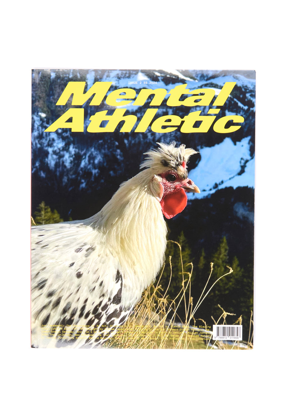 Mental Athletic Issue 02 - Chicken Cover