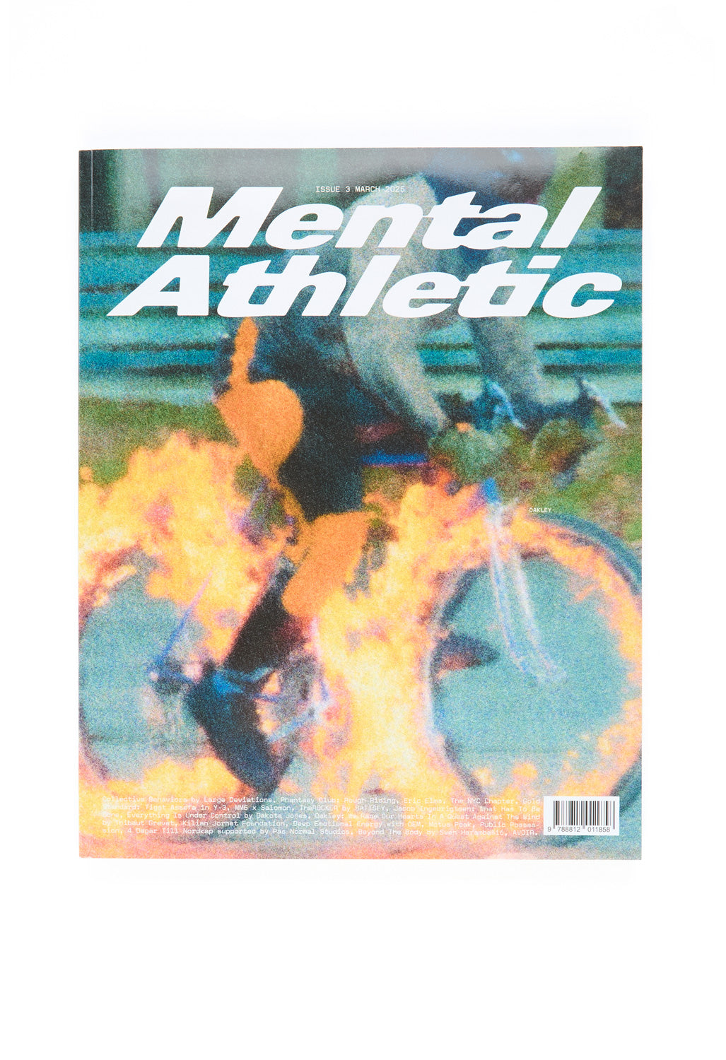 Mental Athletic Issue 03 - Oakley Cover
