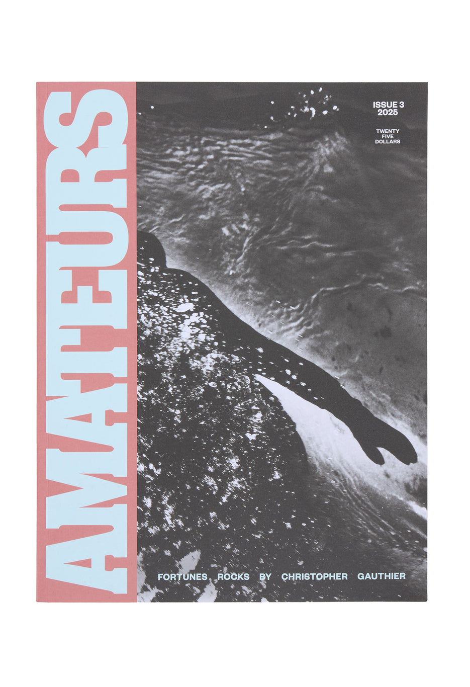 Amateurs Magazine Issue 3 - Fortunes Rocks Cover