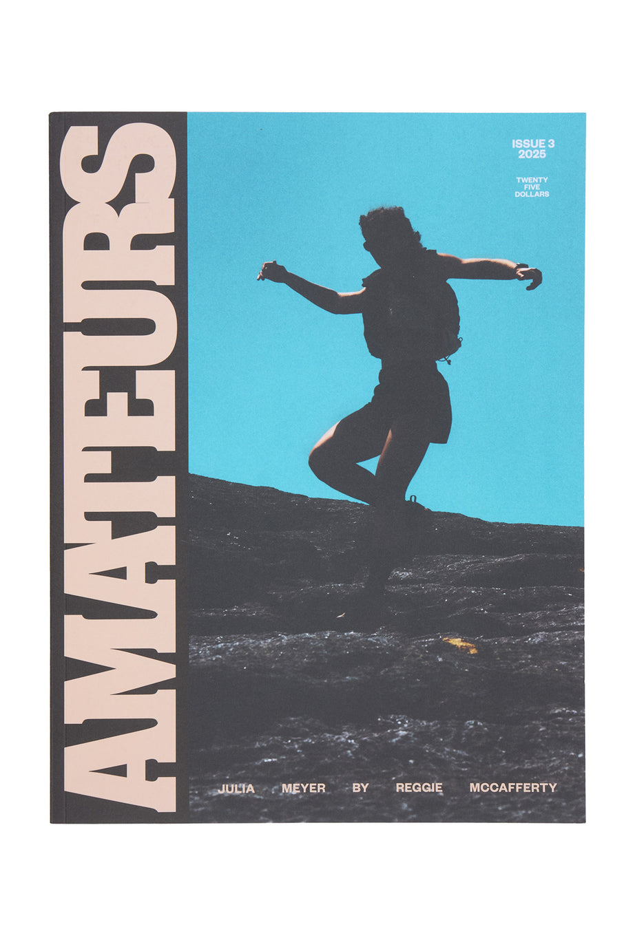 Amateurs Magazine Issue 3 - Julia Meyer Cover