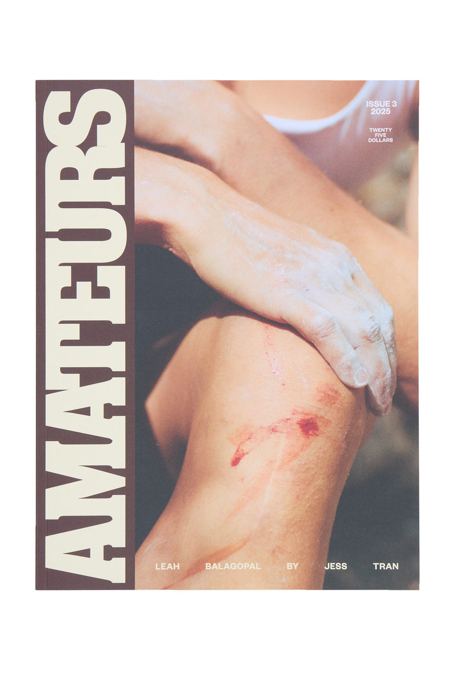 Amateurs Magazine Issue 3 - Leah Balagopal Cover