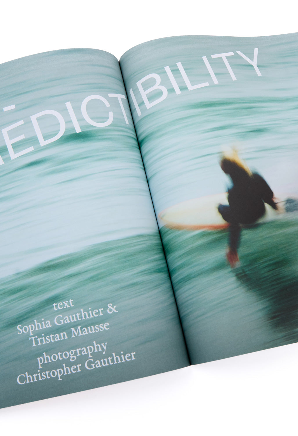 Amateurs Magazine Issue 3 - Fortunes Rocks Cover