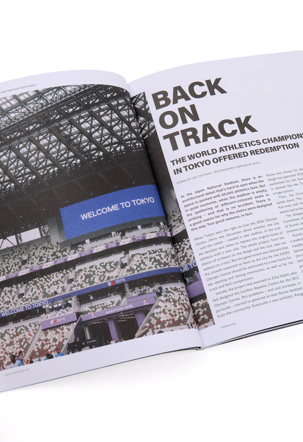 Like The Wind Magazine Issue 47