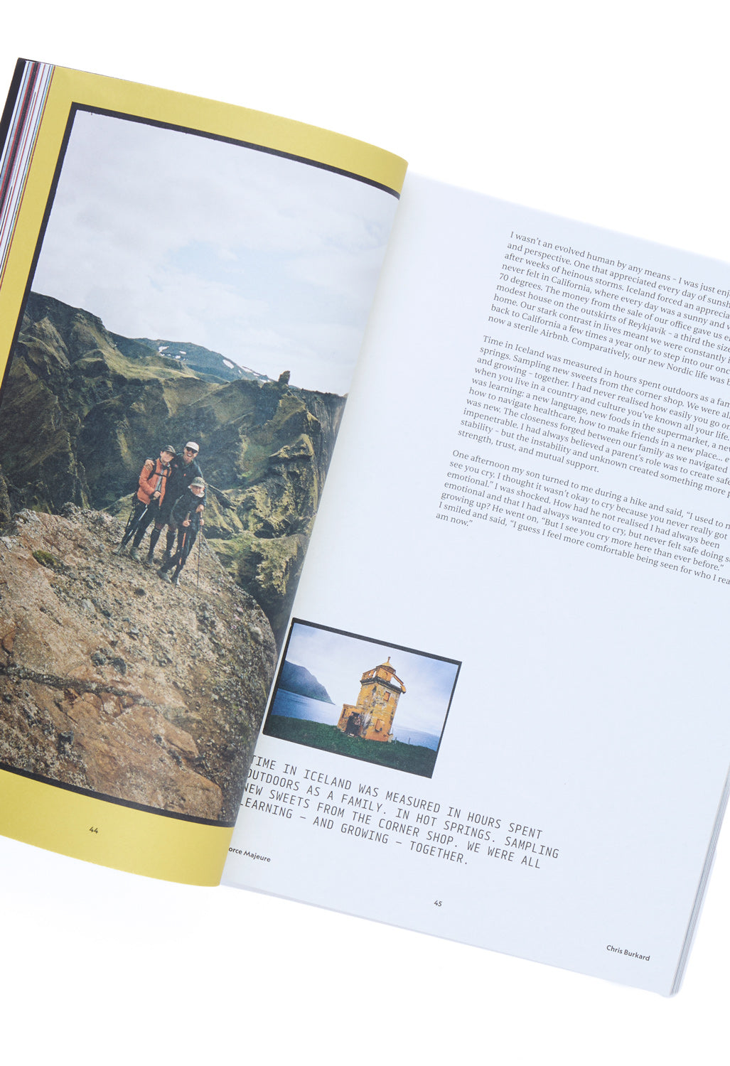 New Mountain Mag Issue Two