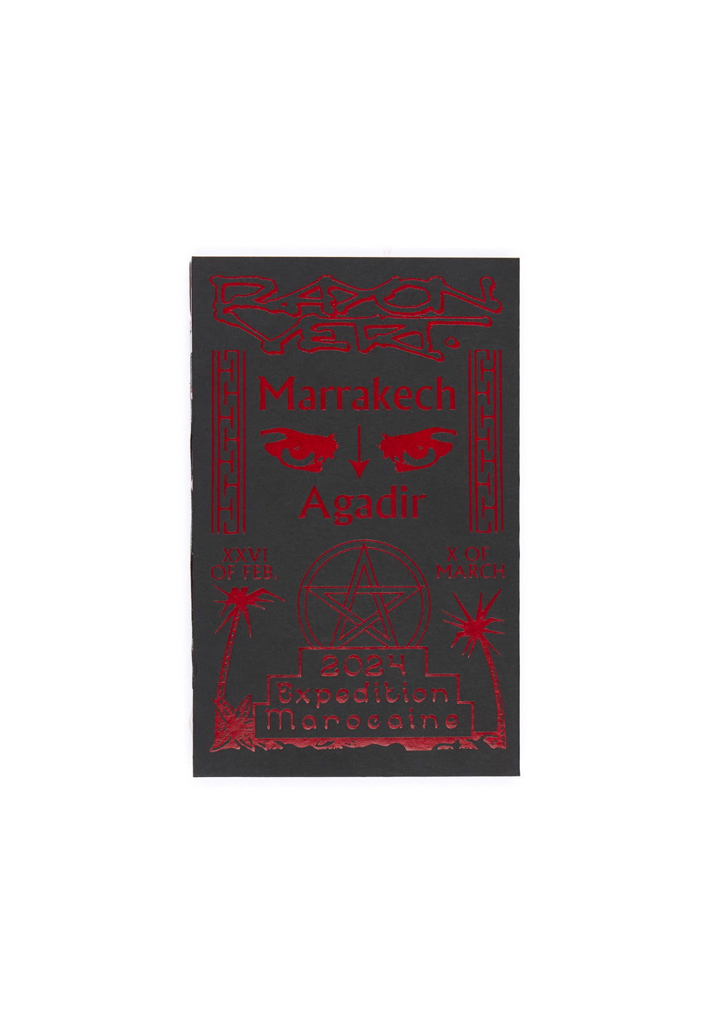 Rayon Vert Expedition Marocaine Book - Golgotha Black