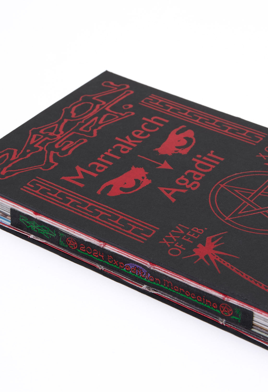 Rayon Vert Expedition Marocaine Book - Golgotha Black