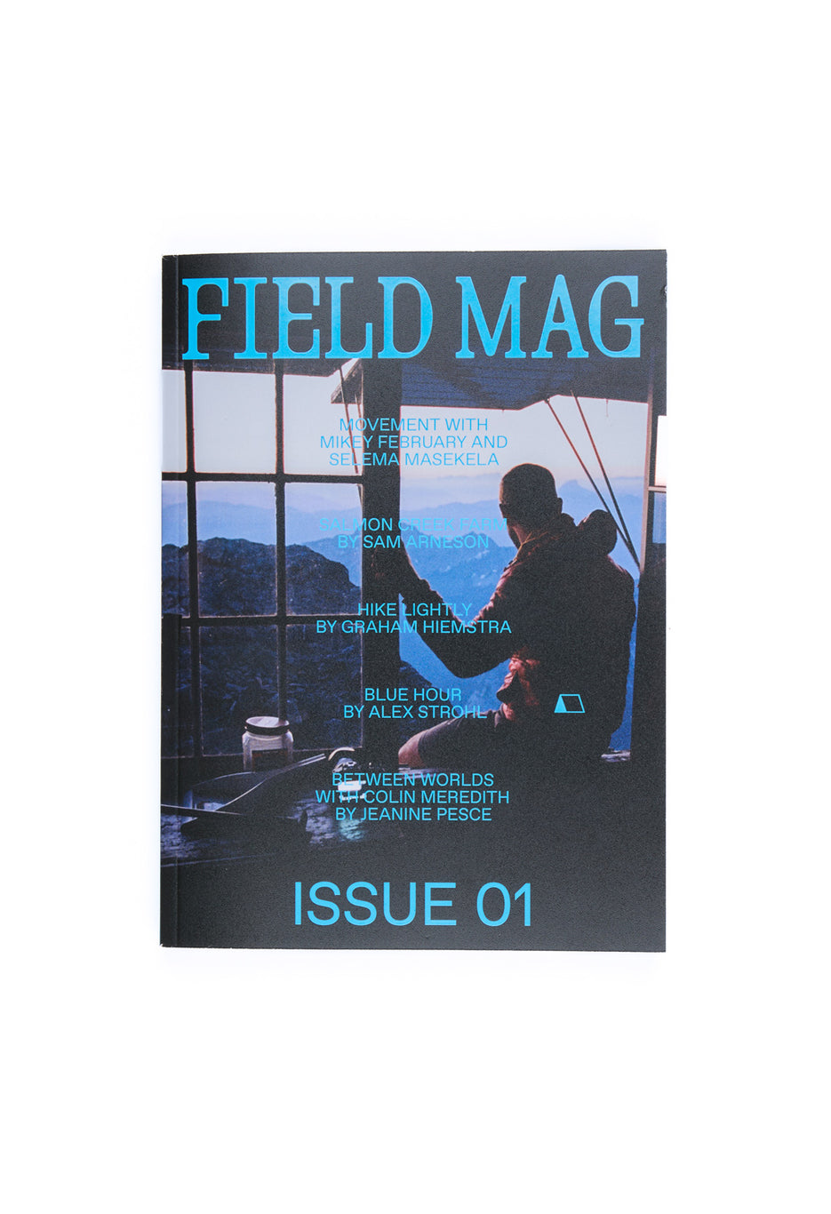 Field Mag Print Issue 01 - Blue Hour Cover