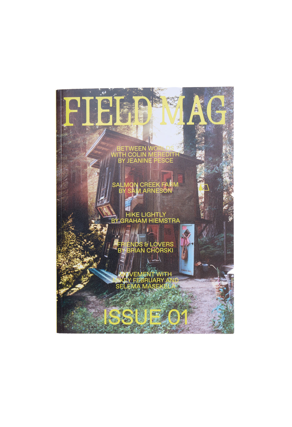 Field Mag Print Issue 01 - Salmon Creek Cover