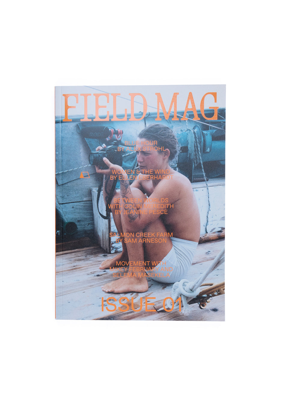 Field Mag Print Issue 01 - Women & The Wind Cover