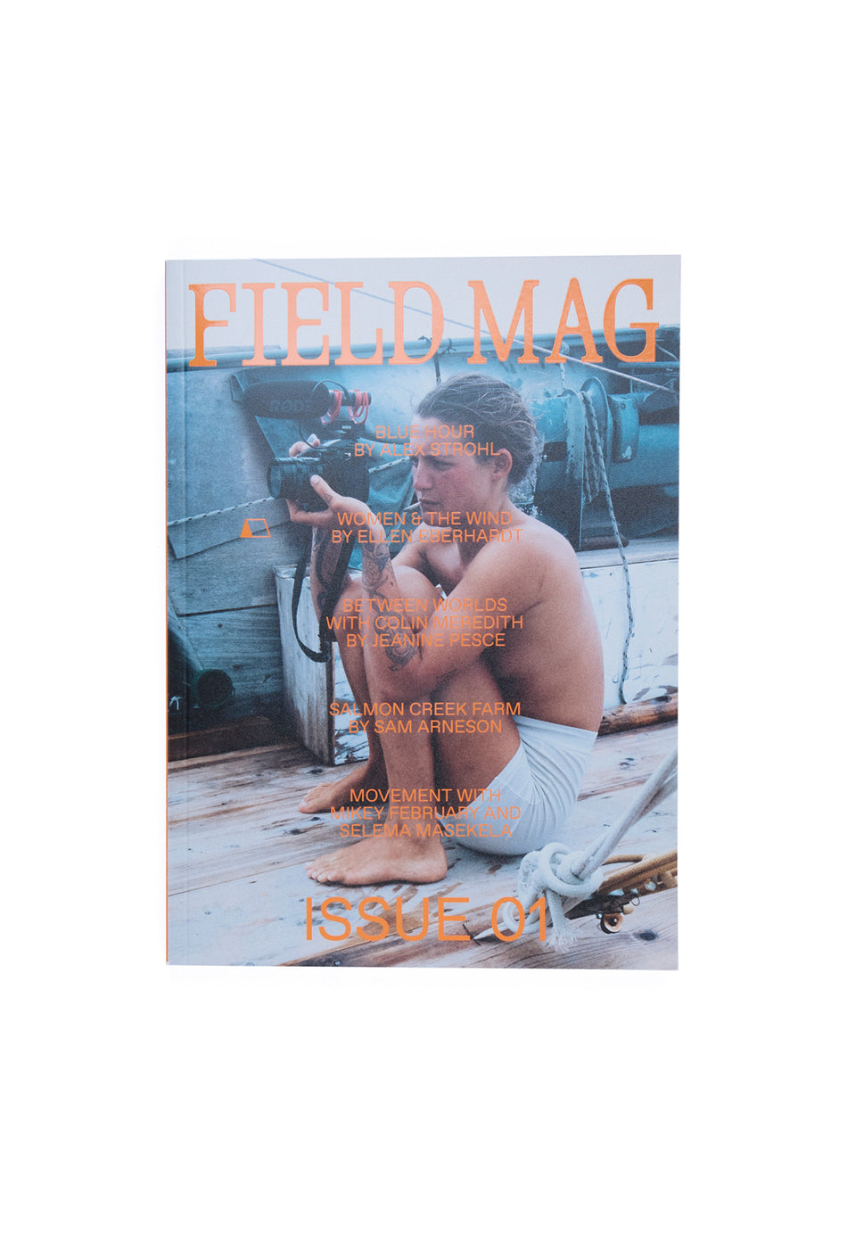 Field Mag Print Issue 01 - Women & The Wind Cover