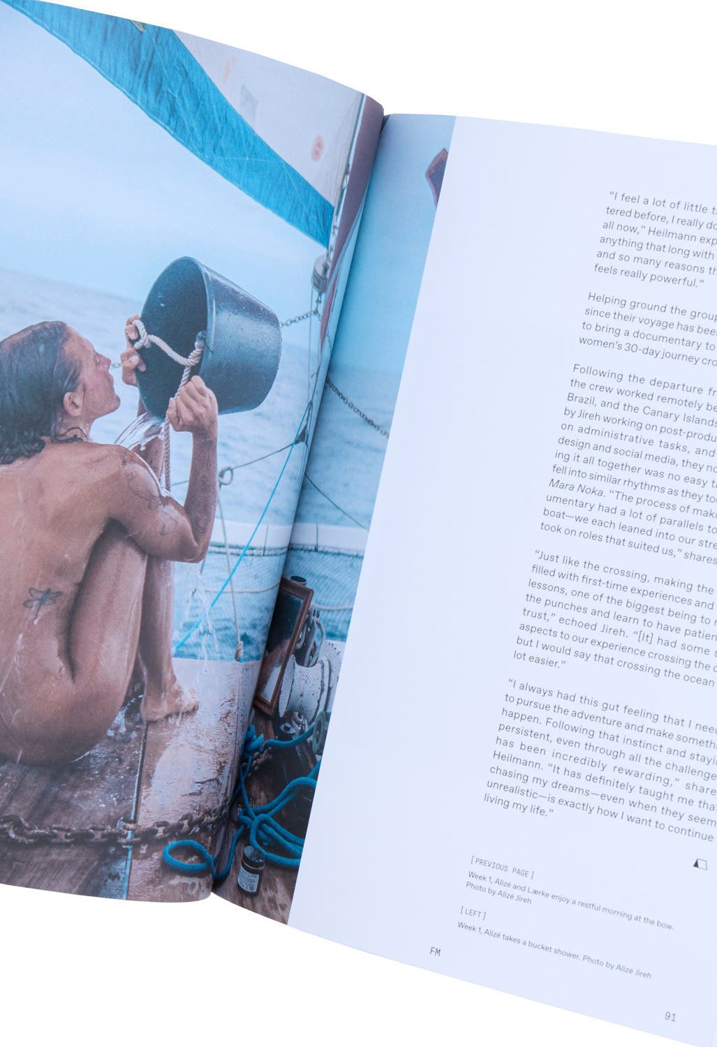 Field Mag Print Issue 01 - Women & The Wind Cover