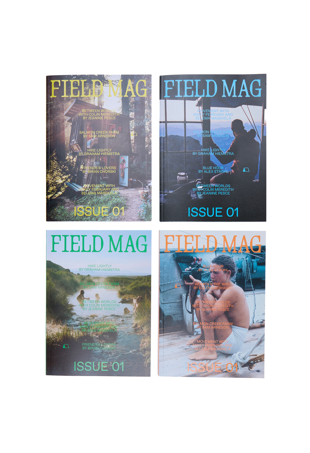 Field Mag Print Issue 01 - Women & The Wind Cover