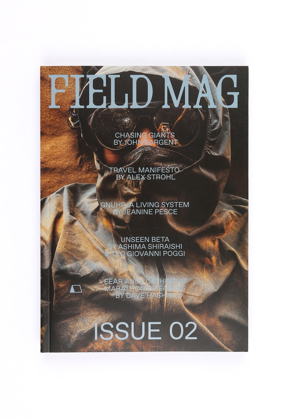 Field Mag Print Issue 02 - Dave Hashim Cover